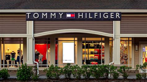 magasin tommy hilfiger.